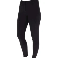 Reithose Damen LS HW25, Vollbesatz, Kunstlederbesatz