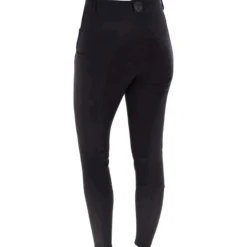Reithose Damen LS HW25, Vollbesatz, Kunstlederbesatz