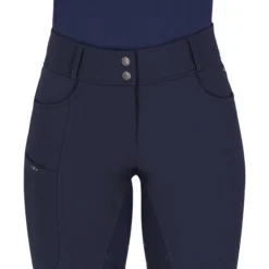 Reithose Damen Lymee HW25, Softshellreithose, Vollbesatz, Full-Grip, High Waist