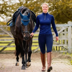 Reithose Damen Lymee HW25, Softshellreithose, Vollbesatz, Full-Grip, High Waist