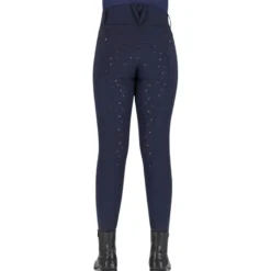 Reithose Damen Lymee HW25, Softshellreithose, Vollbesatz, Full-Grip, High Waist