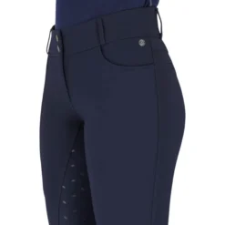 Reithose Damen Lymee HW25, Softshellreithose, Vollbesatz, Full-Grip, High Waist