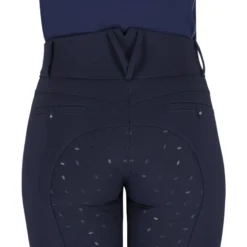 Reithose Damen Lymee HW25, Softshellreithose, Vollbesatz, Full-Grip, High Waist