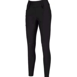 Reithose Damen Malia SD, Vollbesatz, Full-Grip, Midwaist