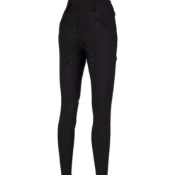 Reithose Damen Malia SD, Vollbesatz, Full-Grip, Midwaist