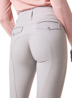 Reithose Damen Martina FS25, Kniebesatz, Knee-Grip