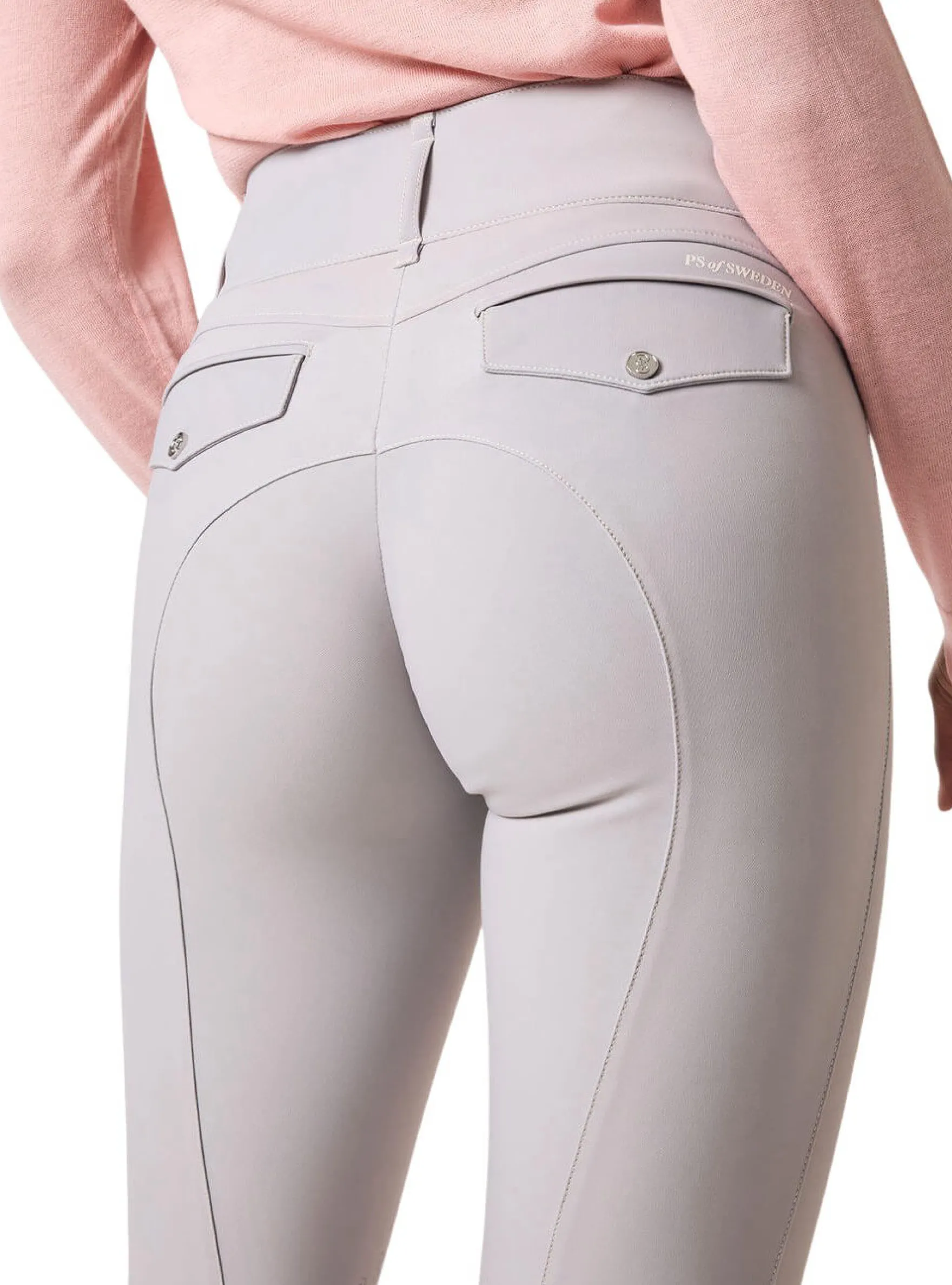 Reithose Damen Martina FS25, Kniebesatz, Knee-Grip