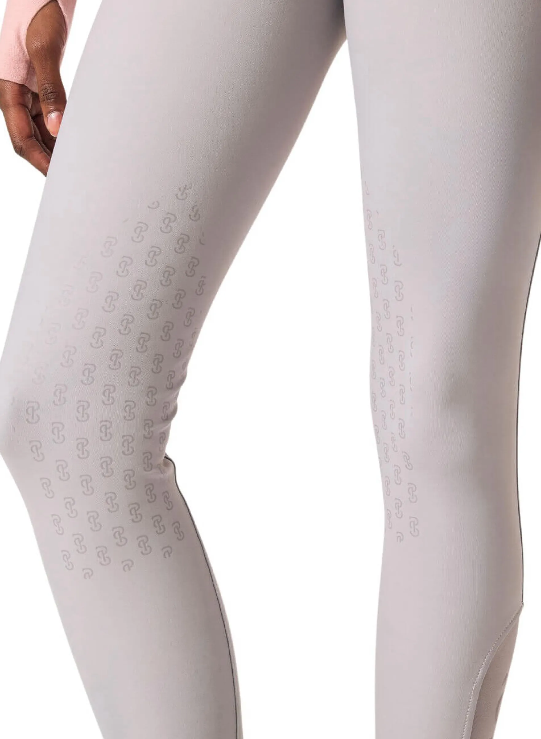 Reithose Damen Martina FS25, Kniebesatz, Knee-Grip