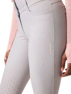 Reithose Damen Martina FS25, Kniebesatz, Knee-Grip