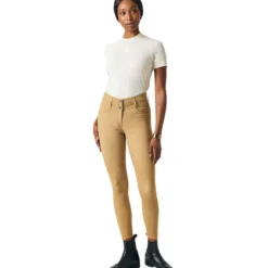 Reithose Damen Martina FS25, Vollbesatz, Full-Grip