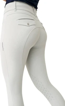 Reithose Damen Martina HG FS24, Kniebesatz, Knee-Grip