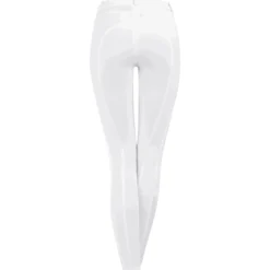 Reithose Damen Micro Silikon, Kniebesatz, Knee-Grip