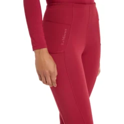 Reithose Damen Naomi Pull On Breech HW24, Vollbesatz, Full-Grip