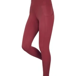 Reithose Damen Naomi Pull On Breech HW24, Vollbesatz, Full-Grip