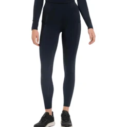 Reithose Damen Naomi Pull On Breech, Vollbesatz, Full-Grip