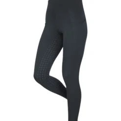 Reithose Damen Naomi Pull On Breech, Vollbesatz, Full-Grip