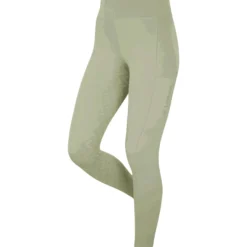 Reithose Damen Naomi Pull On Breech FS24, Vollbesatz, Full-Grip