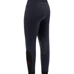 Reithose Damen New Grip System, Kniebesatz, Knee-Grip