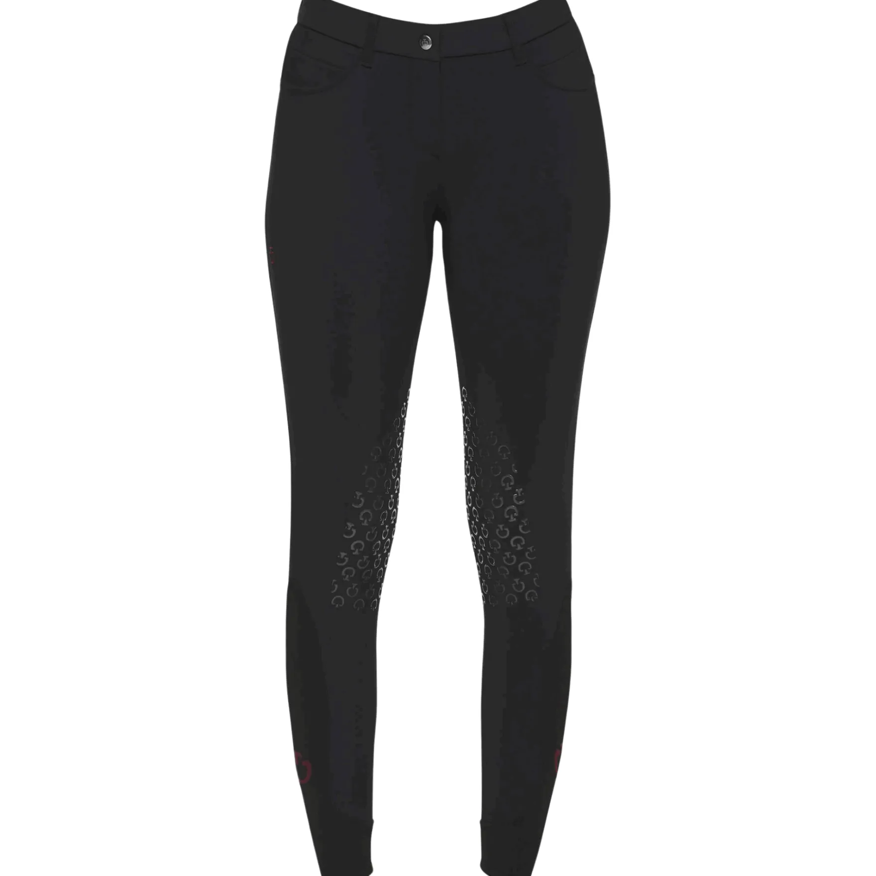 Reithose Damen New Grip System, Kniebesatz, Knee-Grip