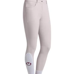 Reithose Damen New Grip System, Kniebesatz, Knee-Grip