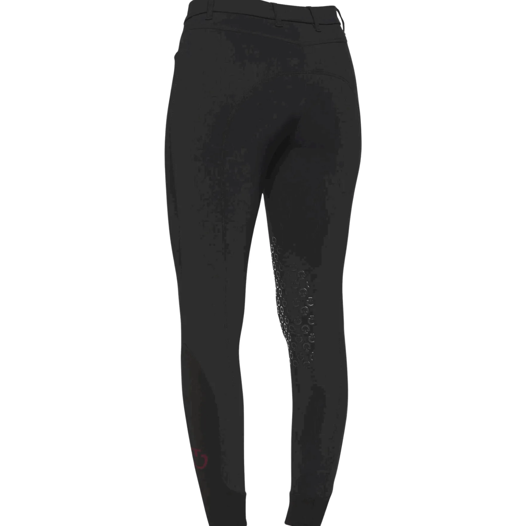 Reithose Damen New Grip System, Kniebesatz, Knee-Grip