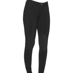 Reithose Damen New Grip System, Kniebesatz, Knee-Grip