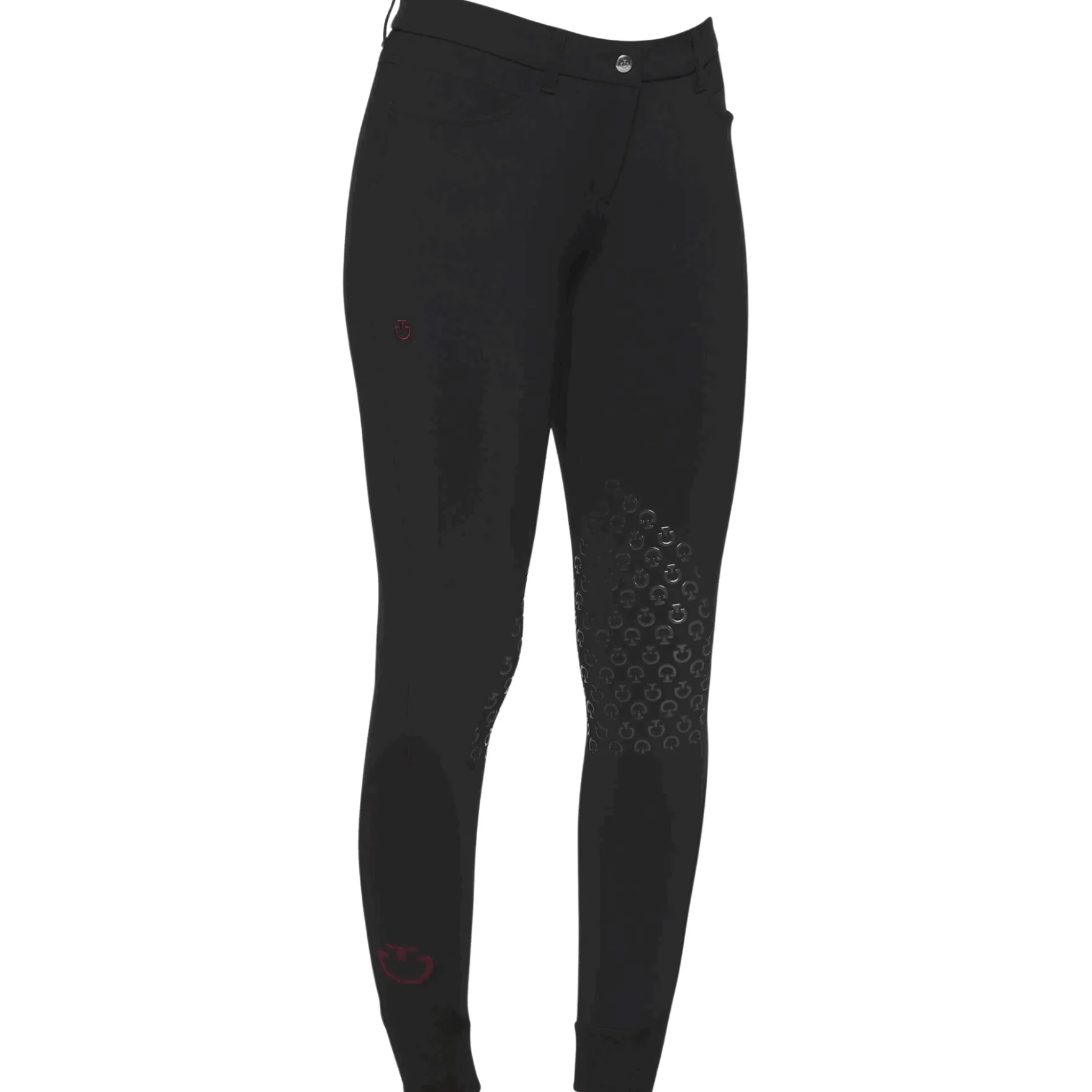 Reithose Damen New Grip System, Kniebesatz, Knee-Grip