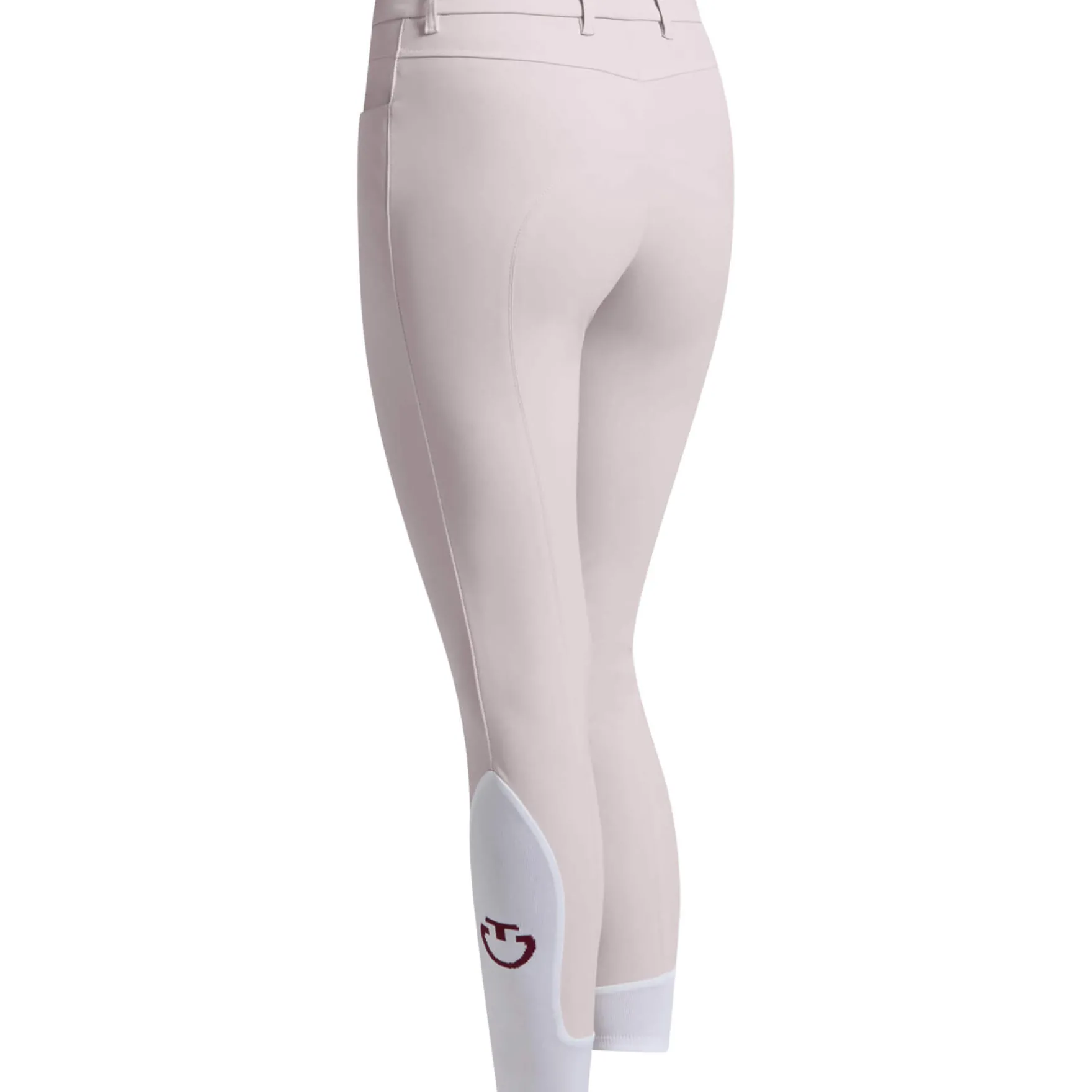 Reithose Damen New Grip System, Kniebesatz, Knee-Grip