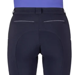 Reithose Damen Nyomi FS25, Sommerreithose, Kniebesatz, Knee-Grip, wasserabweisend