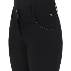 Reithose Damen Oakleigh FS26, Kniebesatz, Knee-Grip, High Waist