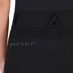 Reithose Damen Oakleigh FS26, Kniebesatz, Knee-Grip, High Waist