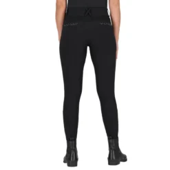 Reithose Damen Oakleigh FS26, Kniebesatz, Knee-Grip, High Waist