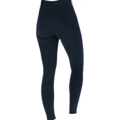 Reithose Damen Organomic, Vollbesatz, Full-Grip