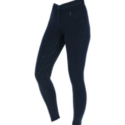 Reithose Damen Organomic, Vollbesatz, Full-Grip