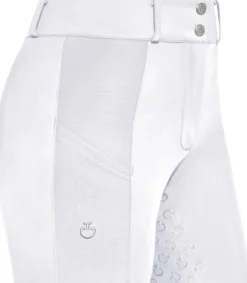 Reithose Damen Perforated Insert FS24, Vollbesatz, Full-Grip