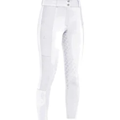 Reithose Damen Perforated Insert FS24, Vollbesatz, Full-Grip