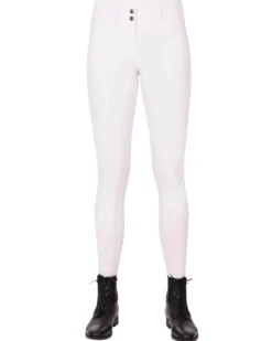 Reithose Damen PerformNow, Vollbesatz, Full-Grip