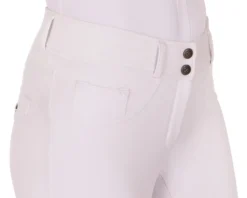 Reithose Damen PerformNow, Vollbesatz, Full-Grip