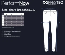 Reithose Damen PerformNow, Vollbesatz, Full-Grip