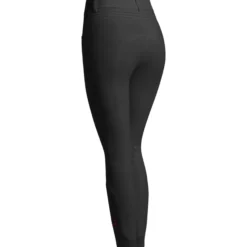 Reithose Damen Pleated Insert HW25, Kniebesatz, Knee-Grip