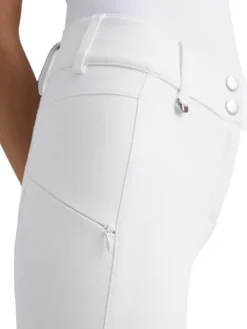 Reithose Damen Pro FS24, Kniebesatz, Knee-Grip