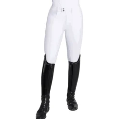 Reithose Damen Reflection, Vollbesatz, Full-Grip
