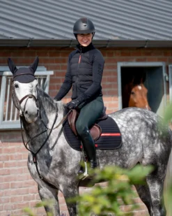 Reithose Damen R2 Performance Jumping, Kniebesatz, Knee-Grip