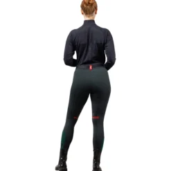 Reithose Damen R2 Performance Jumping, Kniebesatz, Knee-Grip