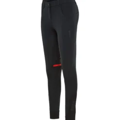 Reithose Damen R2 Performance Jumping, Kniebesatz, Knee-Grip
