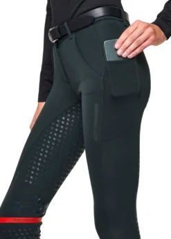 Reithose Damen R2 Performance Dressage, Vollbesatz, Full-Grip
