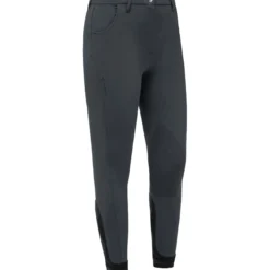 Reithose Damen RS Breeches FS23, Kniebesatz, Knee-Grip