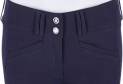 Reithose Damen SPCarola FS, Vollbesatz, Full-Grip