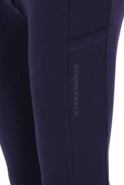 Reithose Damen SPCarola KP Style FS25, Kniebesatz, Knee-Grip