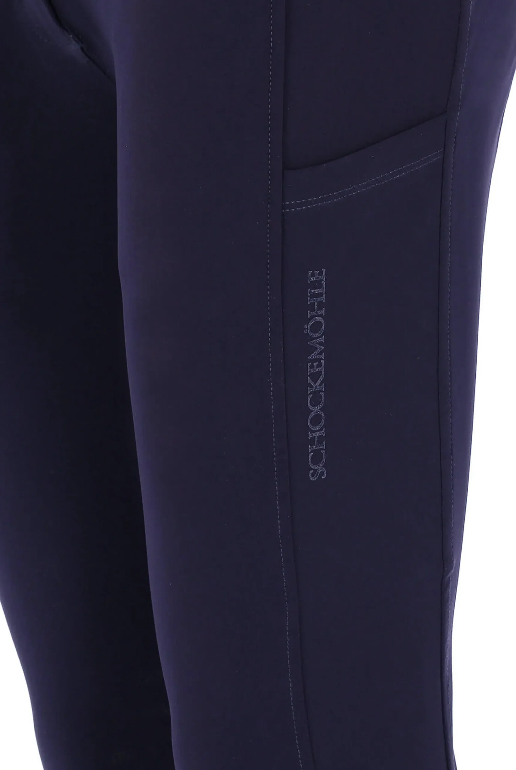 Reithose Damen SPCarola KP Style FS25, Kniebesatz, Knee-Grip